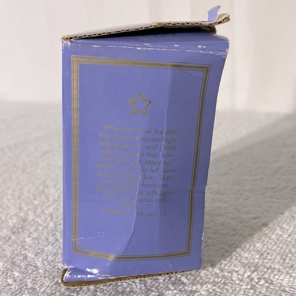 Vintage 1986 Avon Heavenly Blessings Nativity Collection Ceramic Figurine - Picture 8 of 13